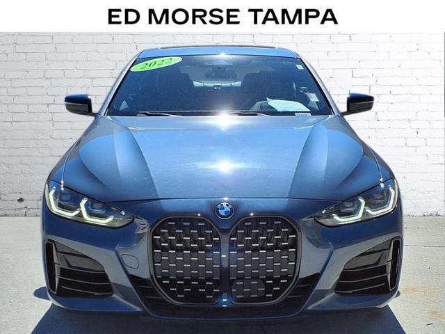 used 2022 BMW M440 car, priced at $46,499