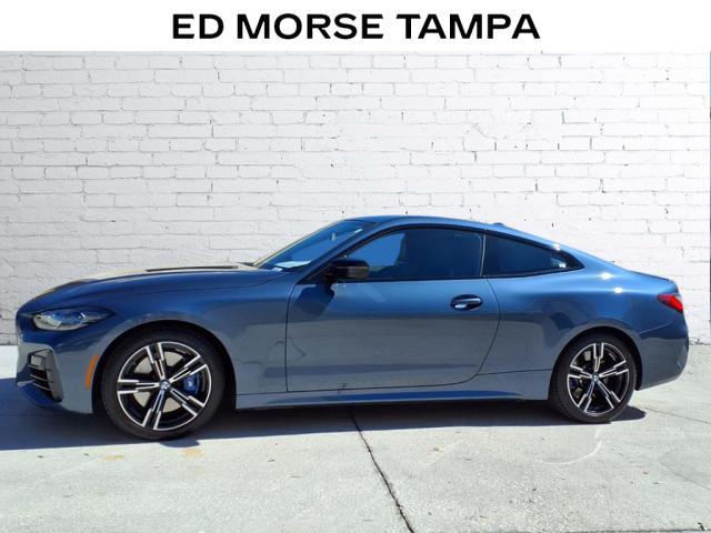 used 2022 BMW M440 car, priced at $46,499