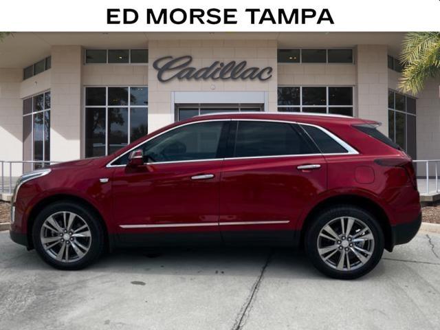 new 2025 Cadillac XT5 car, priced at $54,315