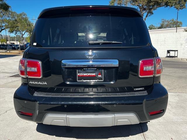 used 2018 Nissan Armada car, priced at $19,194