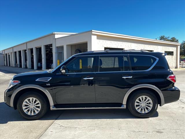 used 2018 Nissan Armada car, priced at $19,194