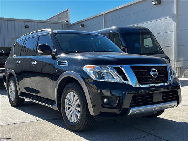 used 2018 Nissan Armada car, priced at $19,194