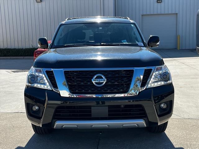 used 2018 Nissan Armada car, priced at $19,194