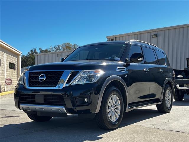 used 2018 Nissan Armada car, priced at $19,194