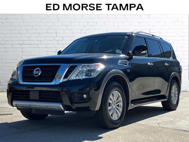 used 2018 Nissan Armada car, priced at $17,773