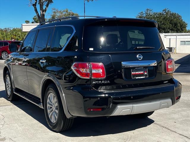 used 2018 Nissan Armada car, priced at $19,194