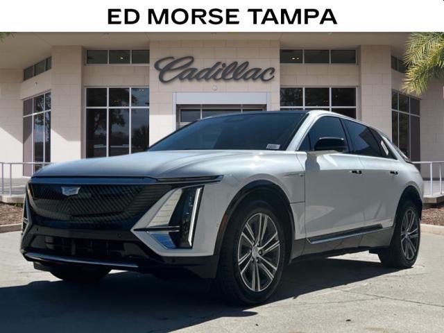 new 2025 Cadillac LYRIQ car, priced at $61,215