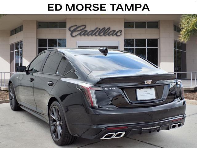 new 2025 Cadillac CT5-V car, priced at $63,730
