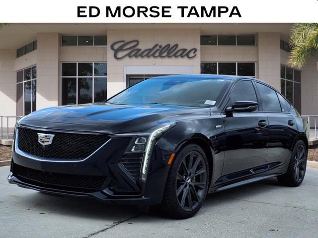 new 2025 Cadillac CT5-V car, priced at $63,730