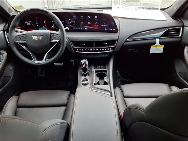 new 2025 Cadillac CT5-V car, priced at $63,730