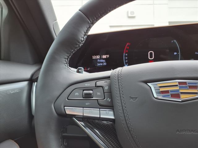 new 2025 Cadillac CT5-V car, priced at $63,730