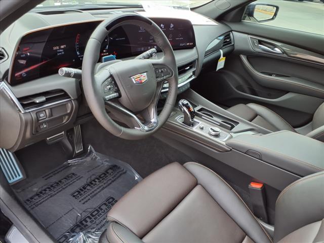 new 2025 Cadillac CT5-V car, priced at $63,730
