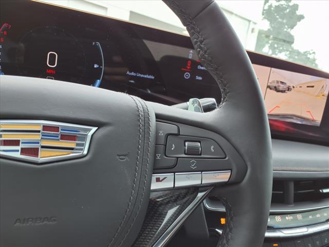 new 2025 Cadillac CT5-V car, priced at $63,730