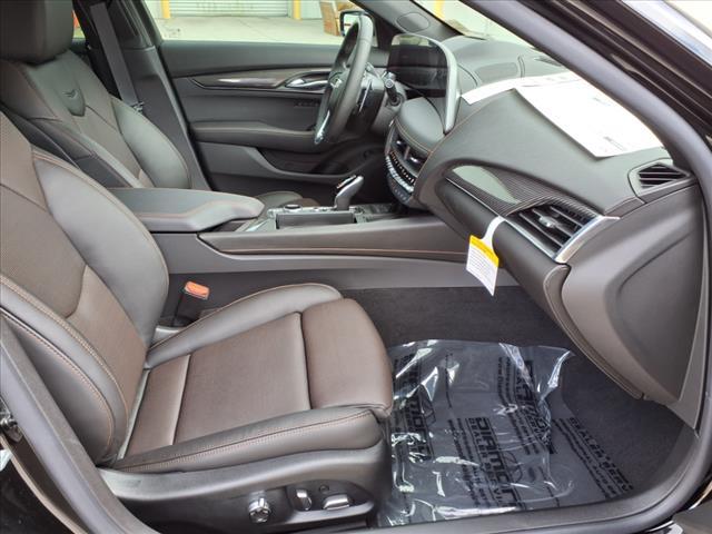 new 2025 Cadillac CT5-V car, priced at $63,730