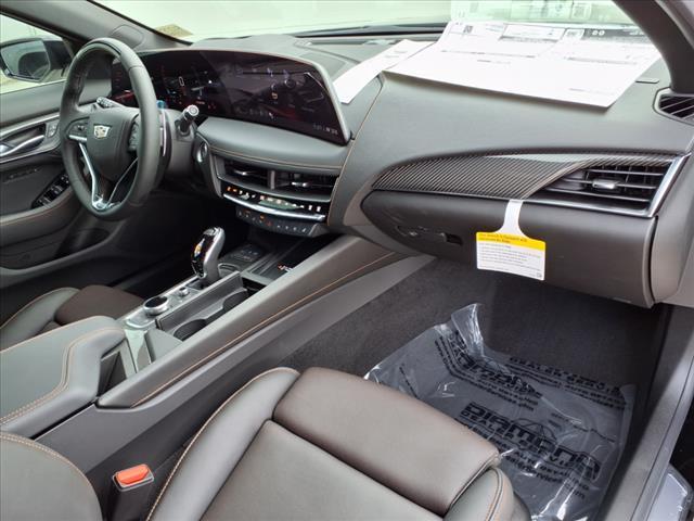 new 2025 Cadillac CT5-V car, priced at $63,730