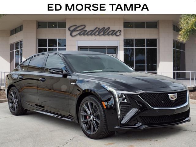 new 2025 Cadillac CT5-V car, priced at $63,730
