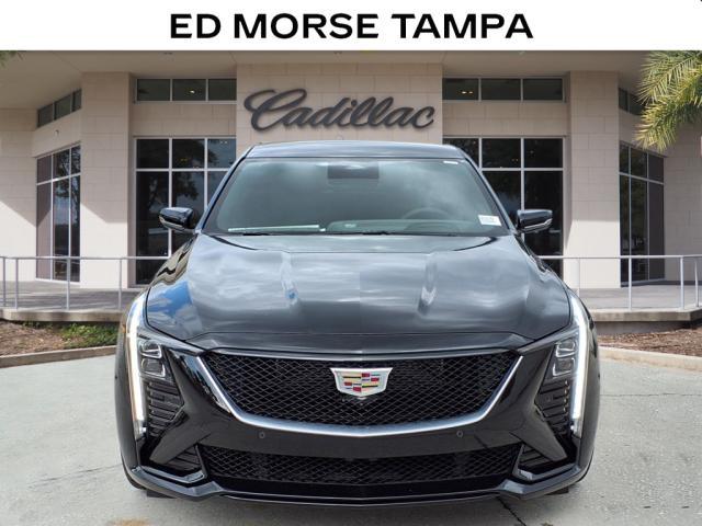 new 2025 Cadillac CT5-V car, priced at $63,730