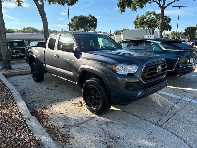 used 2022 Toyota Tacoma car, priced at $28,498