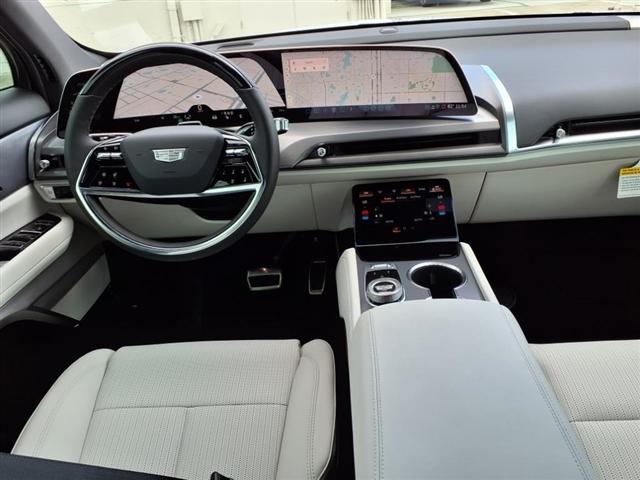 new 2026 Cadillac VISTIQ car, priced at $81,615