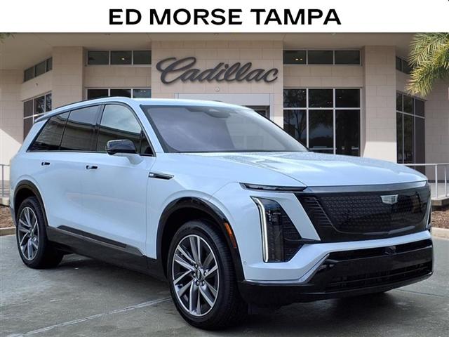 new 2026 Cadillac VISTIQ car, priced at $81,615