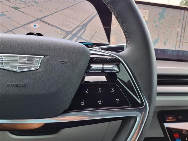 new 2026 Cadillac VISTIQ car, priced at $81,615