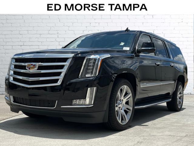 used 2018 Cadillac Escalade ESV car, priced at $39,999