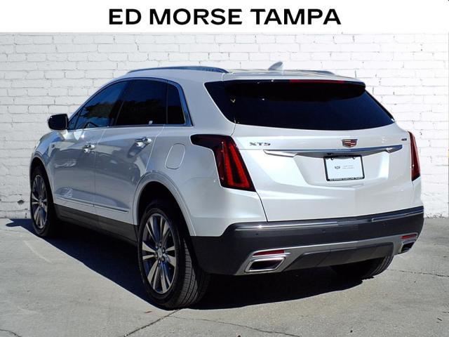 used 2025 Cadillac XT5 car, priced at $42,999