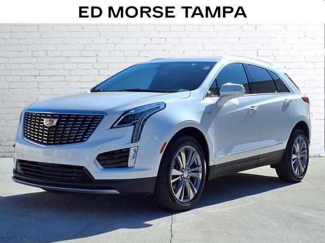 used 2025 Cadillac XT5 car, priced at $42,999