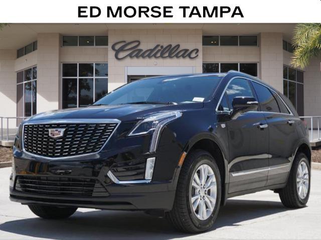 new 2025 Cadillac XT5 car, priced at $46,415
