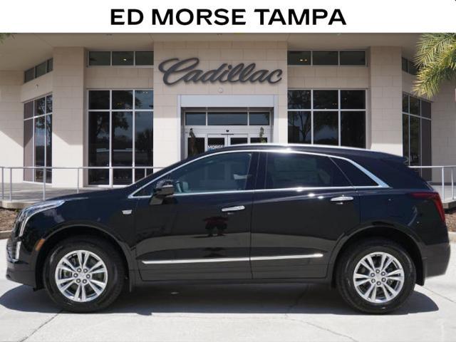 new 2025 Cadillac XT5 car, priced at $46,415