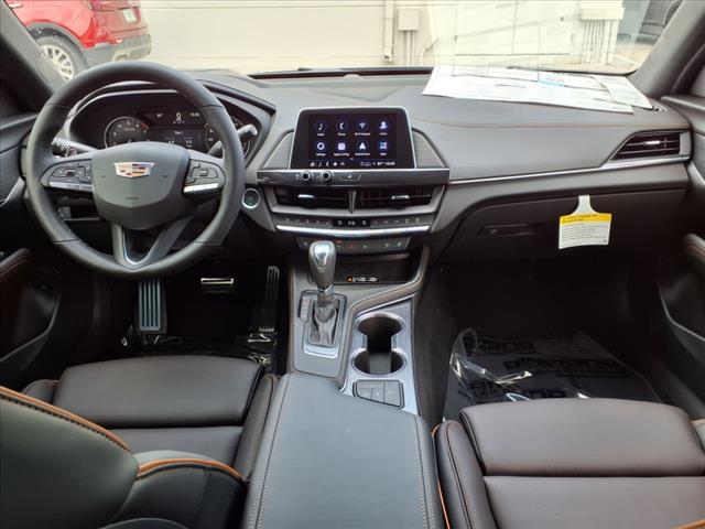 new 2025 Cadillac CT4 car, priced at $45,815