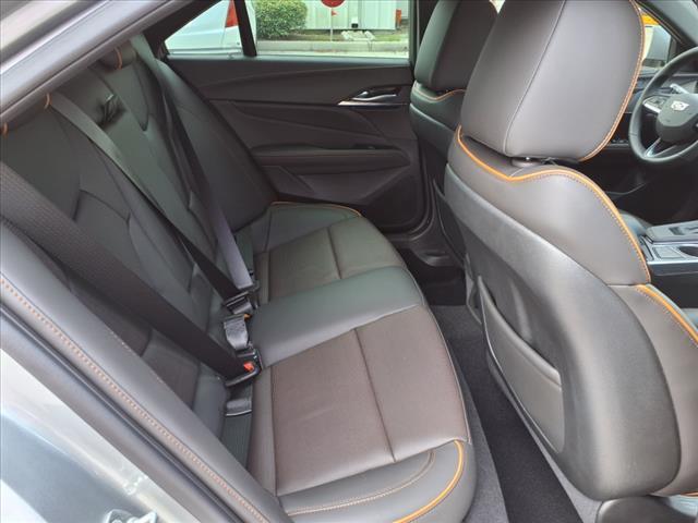 new 2025 Cadillac CT4 car, priced at $45,815