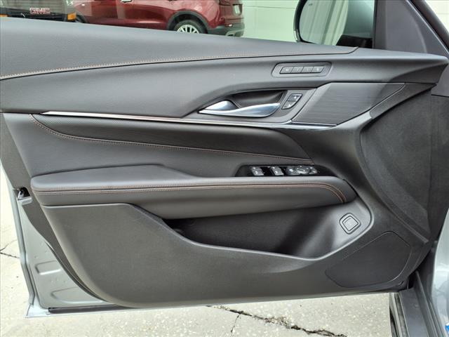 new 2025 Cadillac CT4 car, priced at $45,815