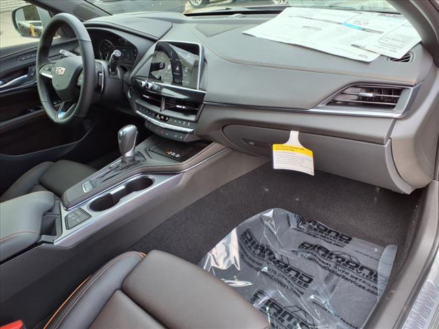 new 2025 Cadillac CT4 car, priced at $45,815