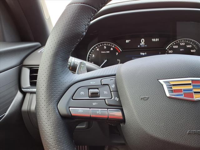 new 2025 Cadillac CT4 car, priced at $45,815
