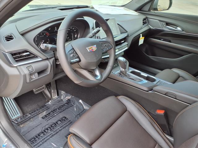 new 2025 Cadillac CT4 car, priced at $45,815