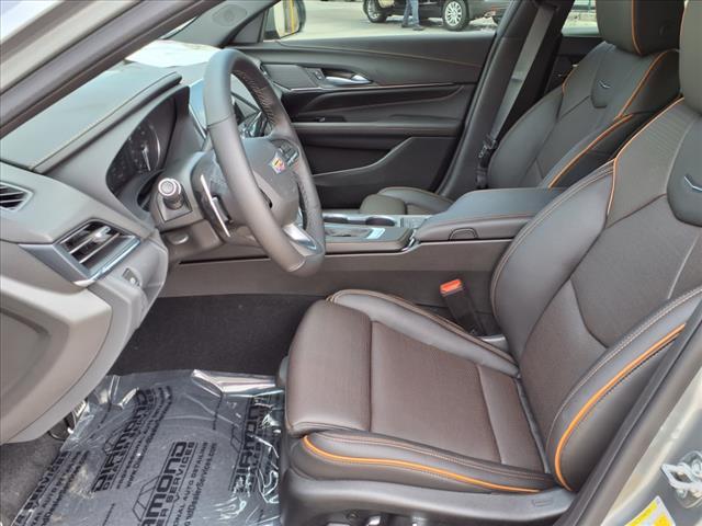 new 2025 Cadillac CT4 car, priced at $45,815