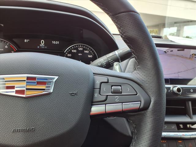 new 2025 Cadillac CT4 car, priced at $45,815