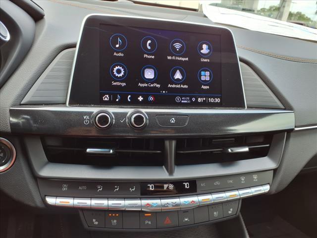 new 2025 Cadillac CT4 car, priced at $45,815