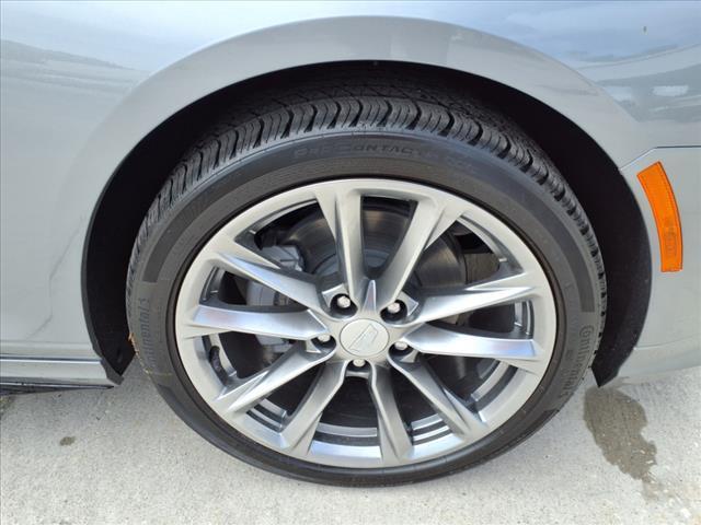 new 2025 Cadillac CT4 car, priced at $45,815