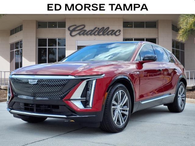 new 2025 Cadillac LYRIQ car, priced at $61,540