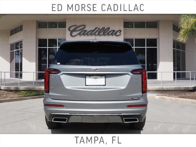 new 2025 Cadillac XT6 car, priced at $50,690