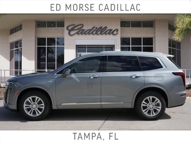new 2025 Cadillac XT6 car, priced at $50,690