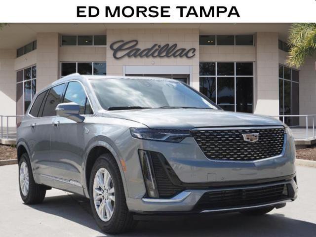 new 2025 Cadillac XT6 car, priced at $50,690