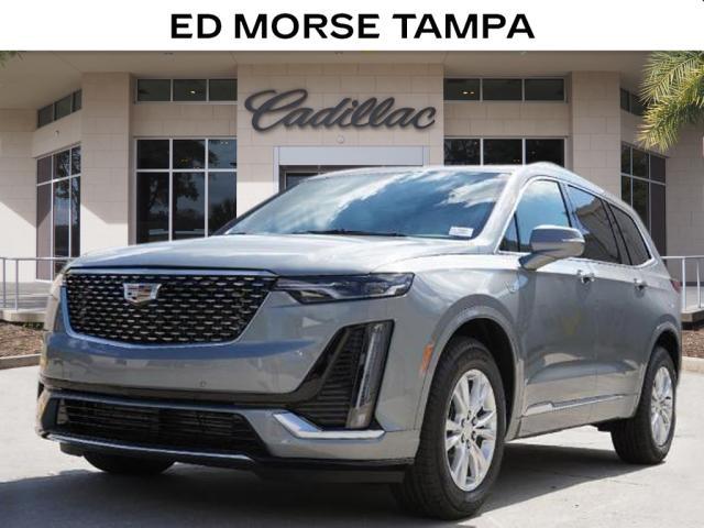 new 2025 Cadillac XT6 car, priced at $50,690