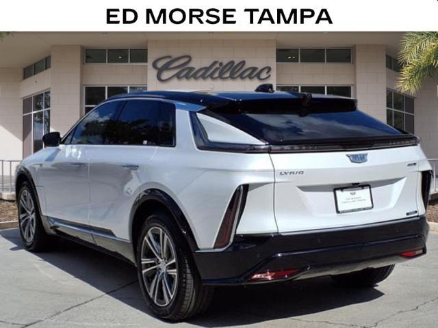new 2025 Cadillac LYRIQ car, priced at $61,915