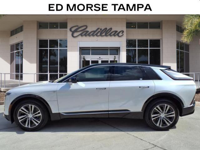 new 2025 Cadillac LYRIQ car, priced at $61,915