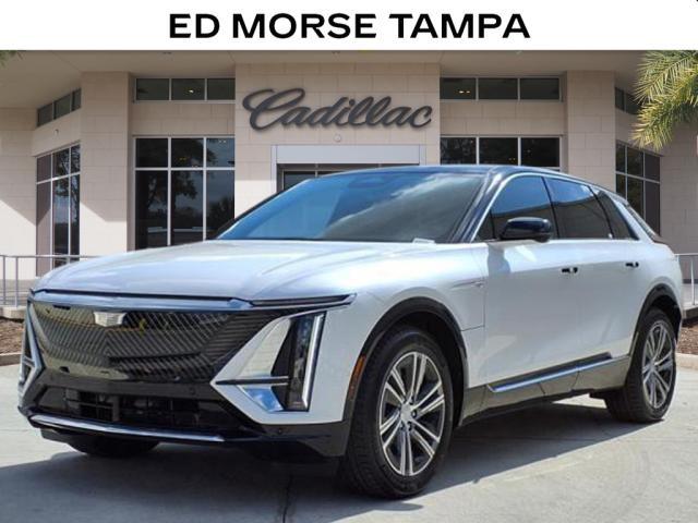 new 2025 Cadillac LYRIQ car, priced at $61,915