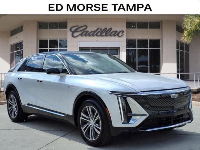 new 2025 Cadillac LYRIQ car, priced at $61,915