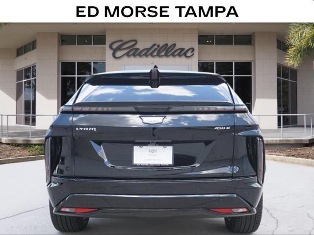 new 2024 Cadillac LYRIQ car, priced at $73,840